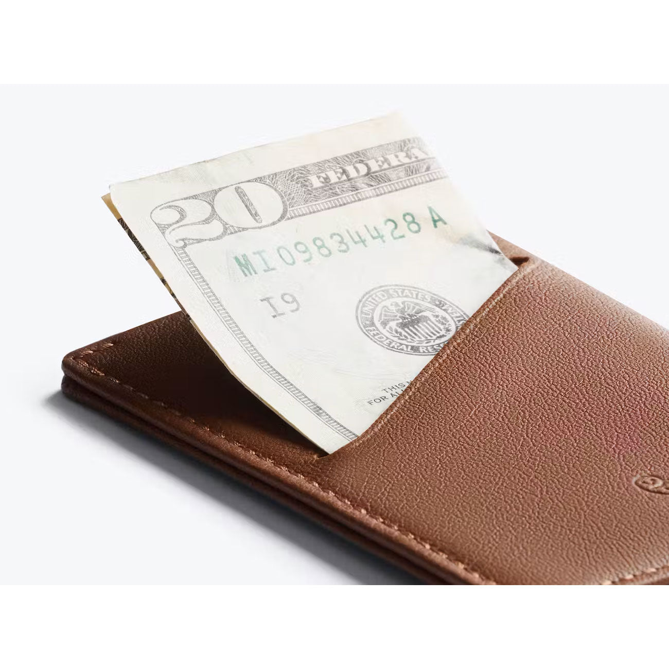 Bellroy Card Sleeve (Braun)  - Allike Store