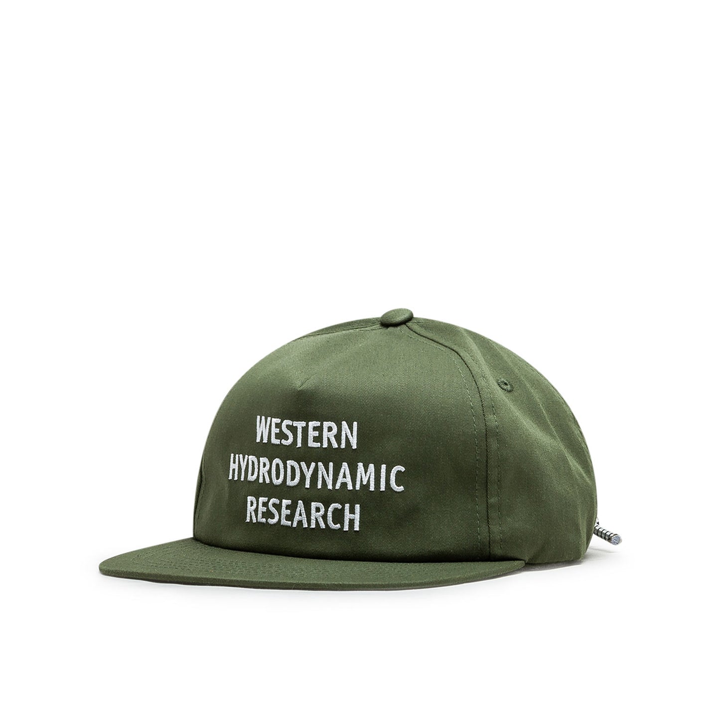 Western Hydrodynamic Research Promotional Hat (Oliv)  - Allike Store