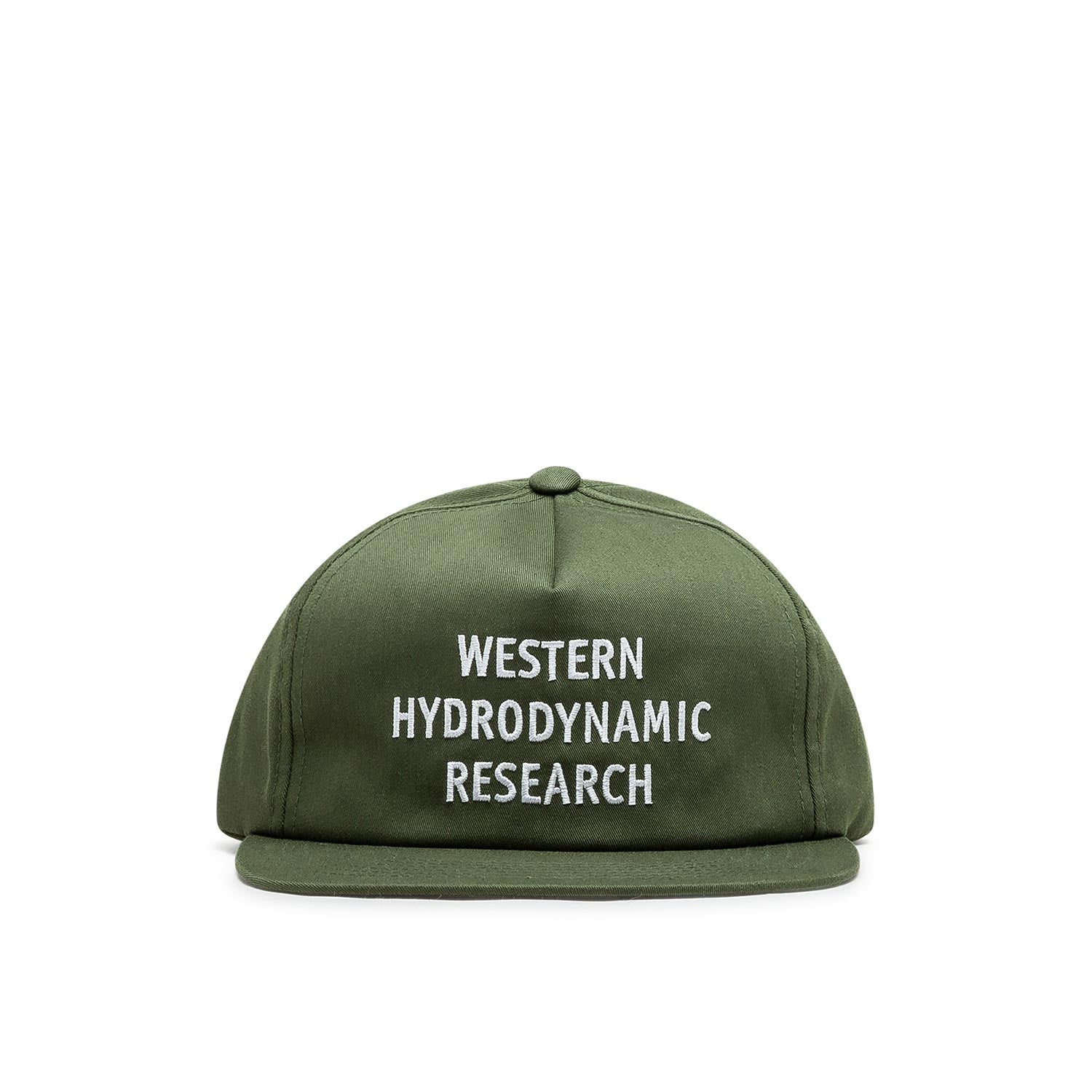 Western Hydrodynamic Research Promotional Hat (Oliv)  - Allike Store