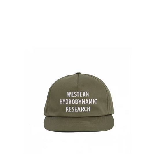 Western Hydrodynamic Research Promotional Hat (Oliv)  - Allike Store