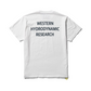 Western Hydrodynamic Research Worker S/S T-Shirt (Weiß)  - Allike Store