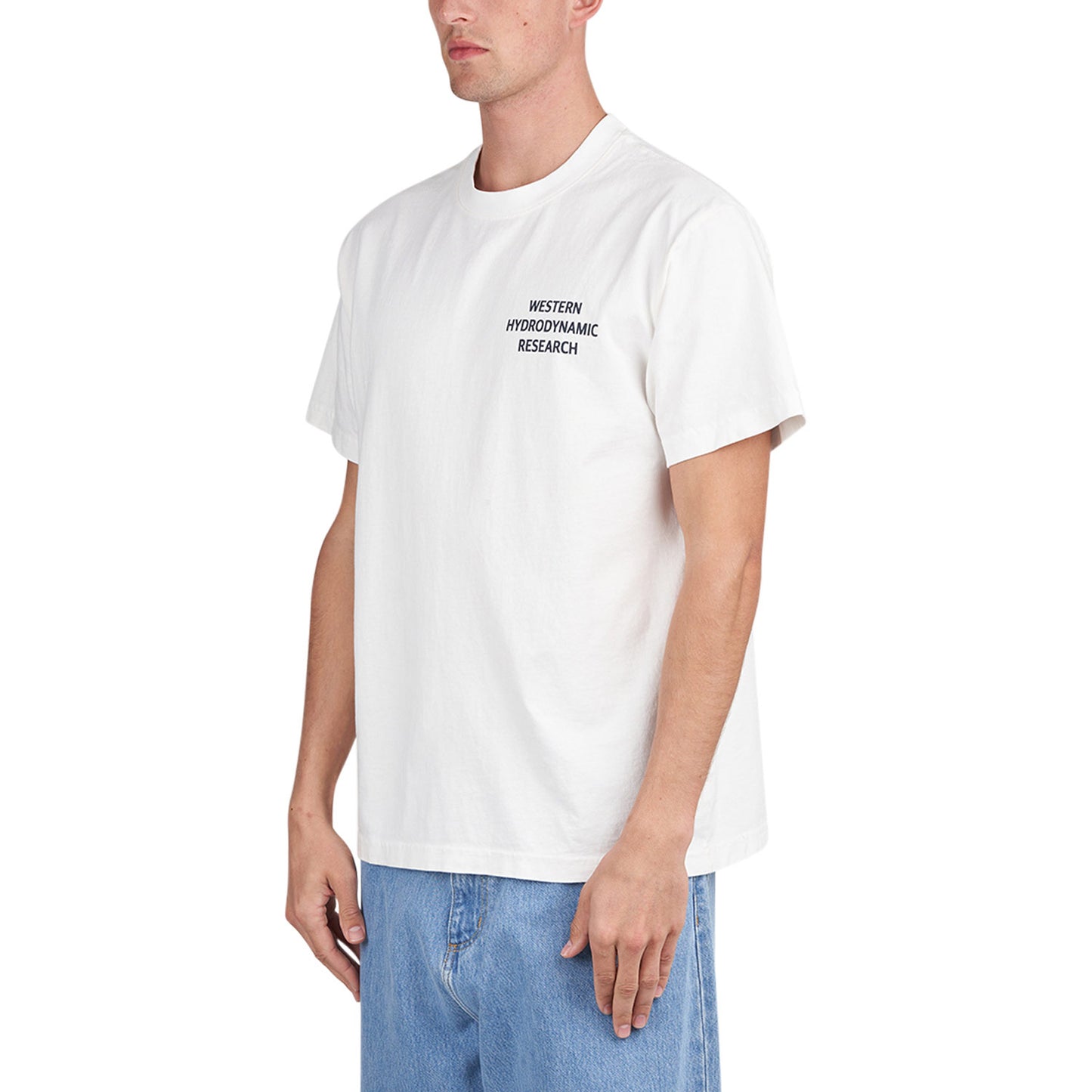 Western Hydrodynamic Research Worker S/S T-Shirt (White)
