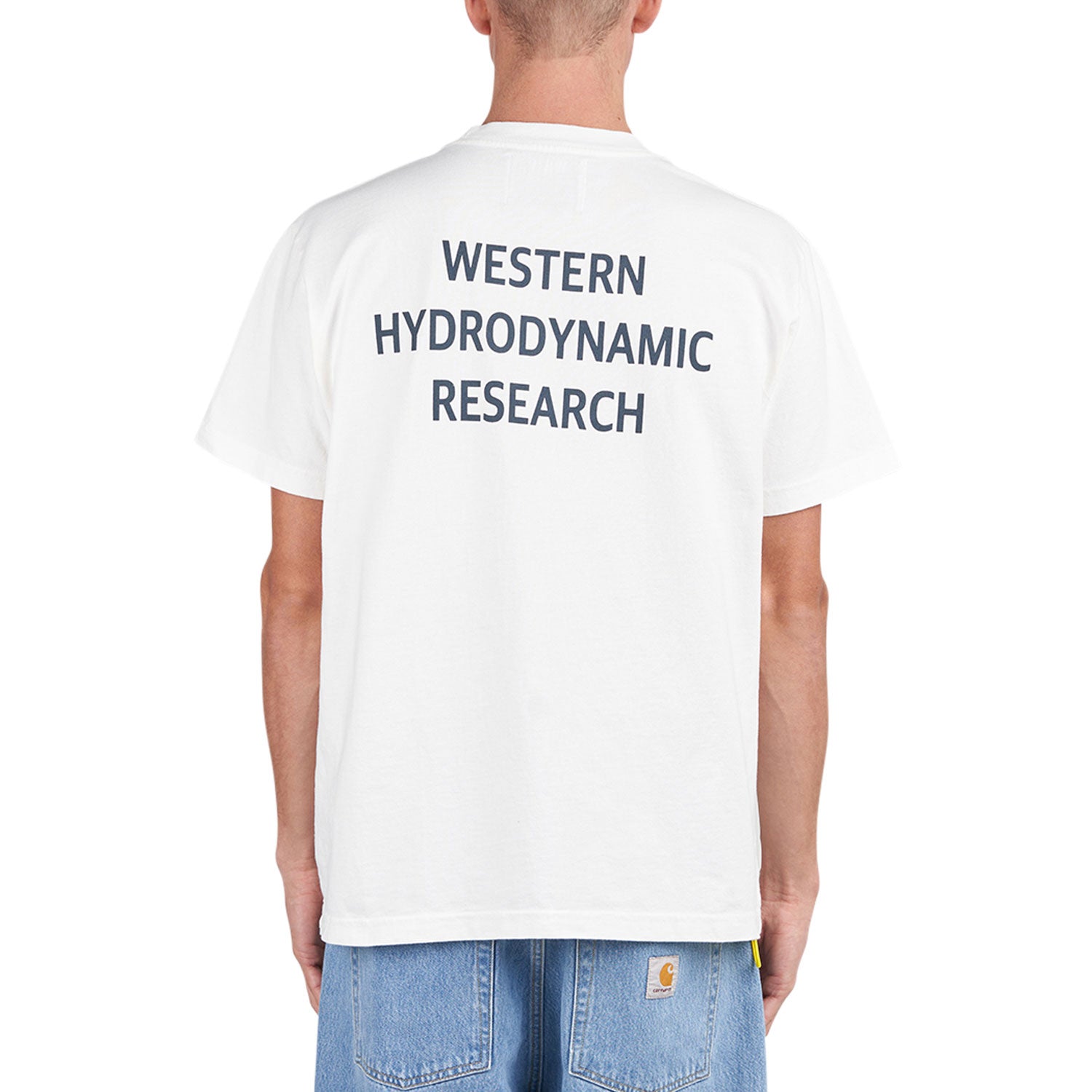 Western Hydrodynamic Research Worker S/S T-Shirt (Weiß)  - Cheap Sneakersbe Jordan Outlet