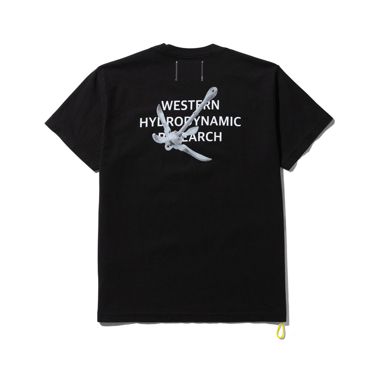 Western Hydrodynamic Research Anker T-Shirt (Schwarz)  - Allike Store