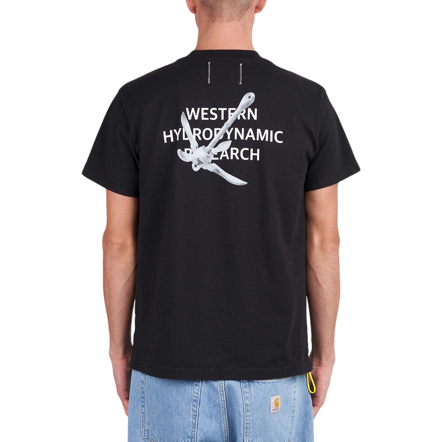 Western Hydrodynamic Research Anchor T-Shirt (Black)