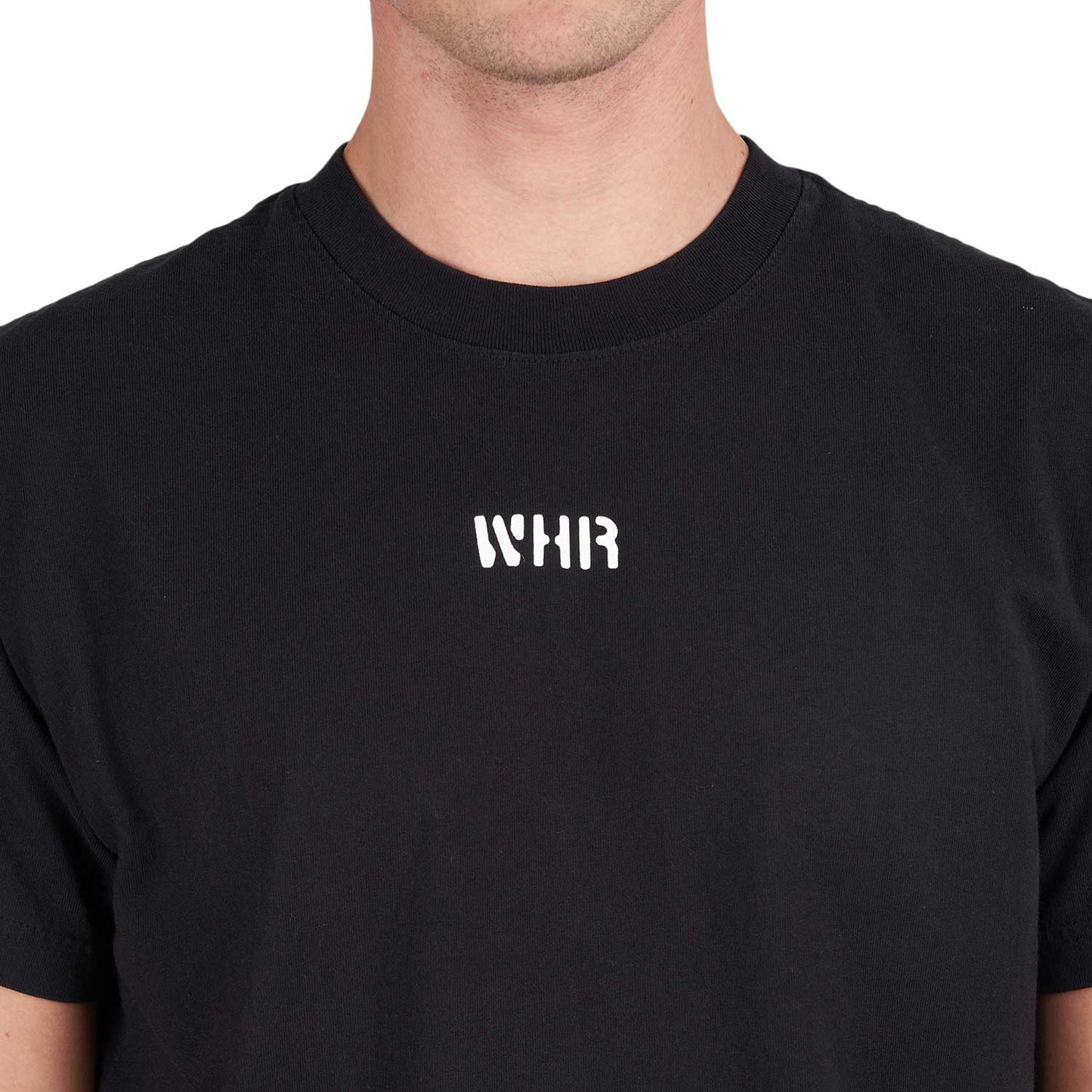 Western Hydrodynamic Research Anchor T-Shirt (Black)