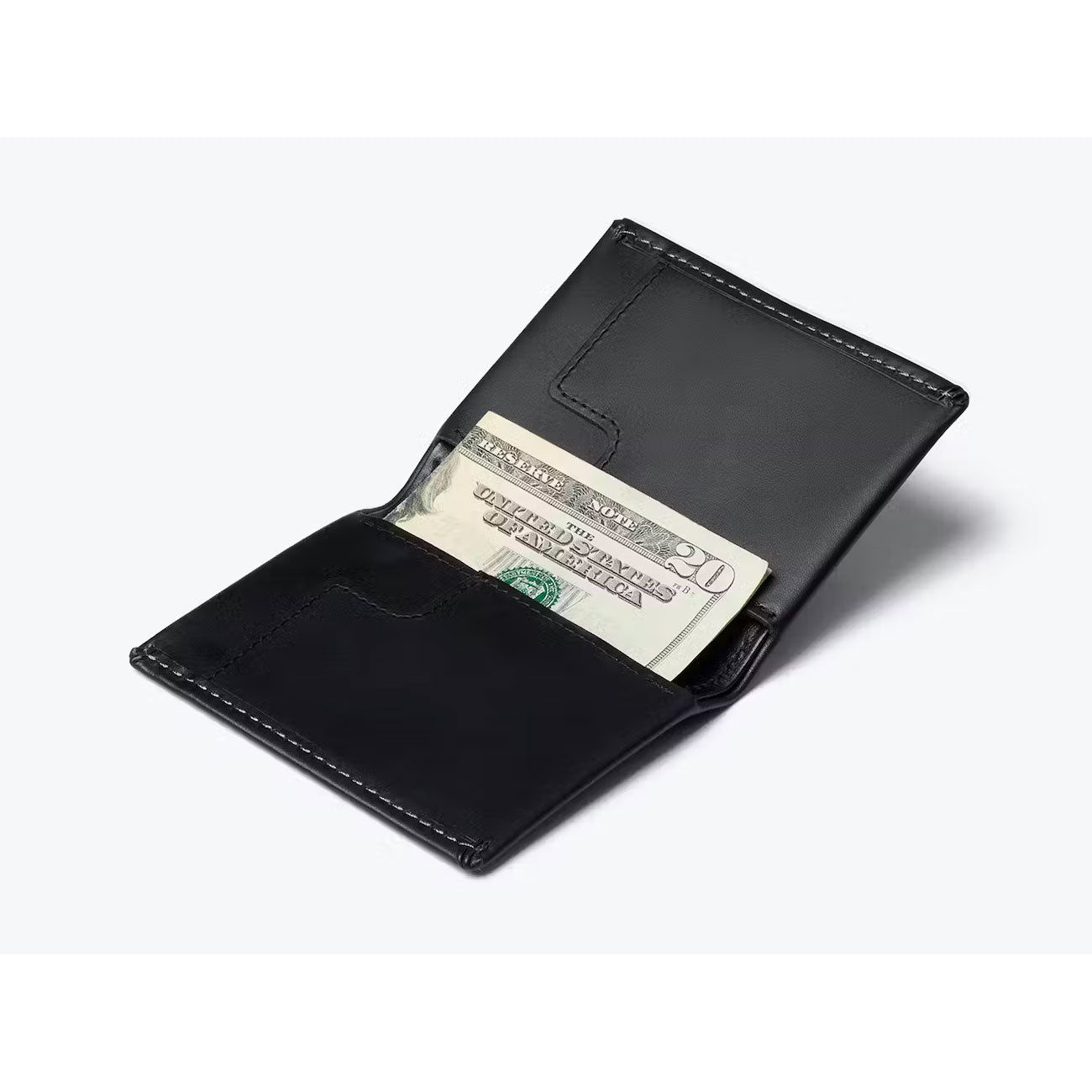 Bellroy Slim Sleeve Wallet (Schwarz)  - Allike Store