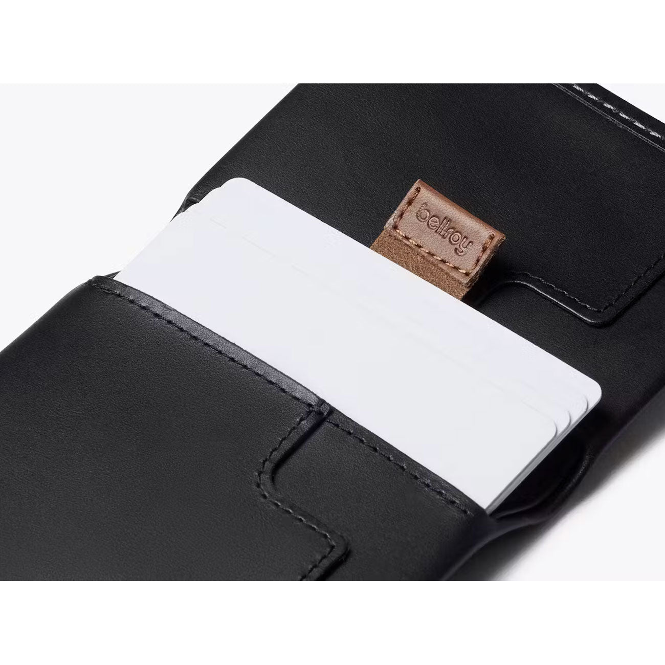 Bellroy Slim Sleeve Wallet (Schwarz)  - Allike Store
