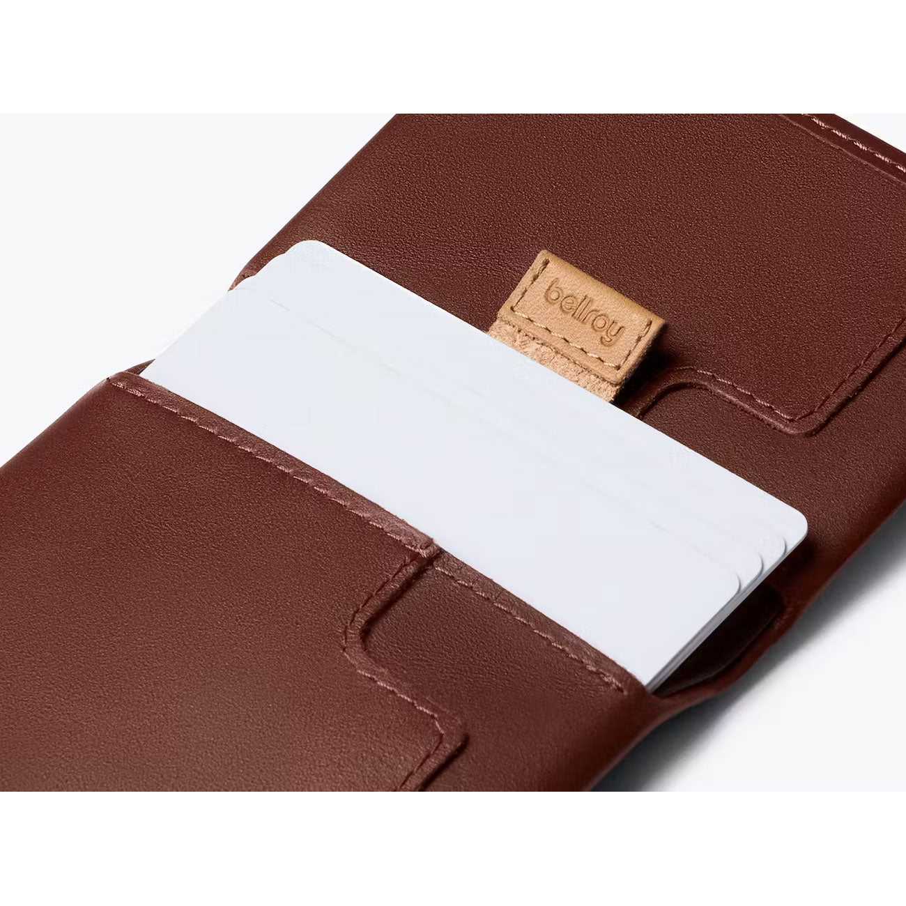 Bellroy Slim Sleeve Wallet (Braun)  - Allike Store