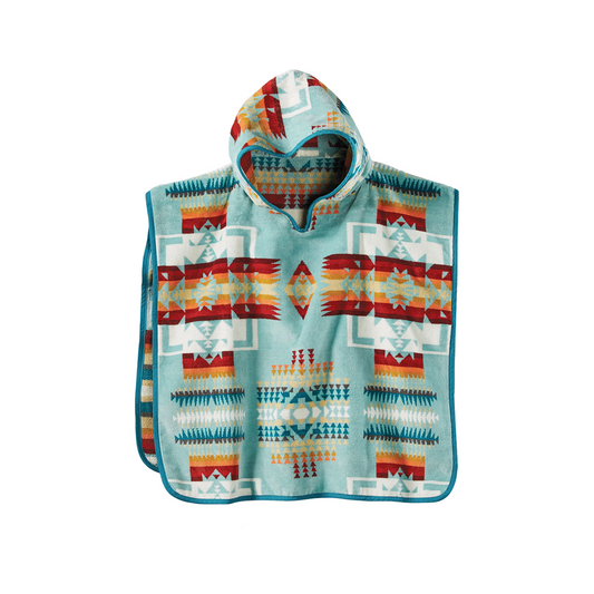 Pendleton KIDS Jaquard Hodded Towel (Multi)  - Allike Store