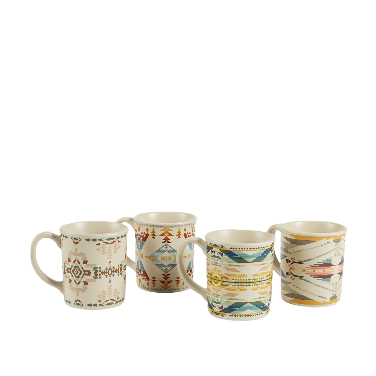 Pendleton Ceramic Mug Set (Multi)  - Allike Store