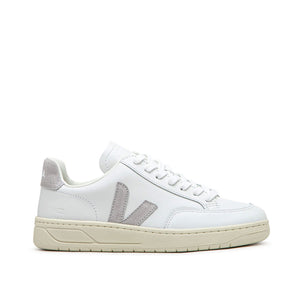 Veja WMNS V-12 Leather (Weiß / Grau)  - Allike Store