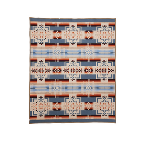 Pendleton Chief Joseph Blanket (Beige / Multi)  - Allike Store