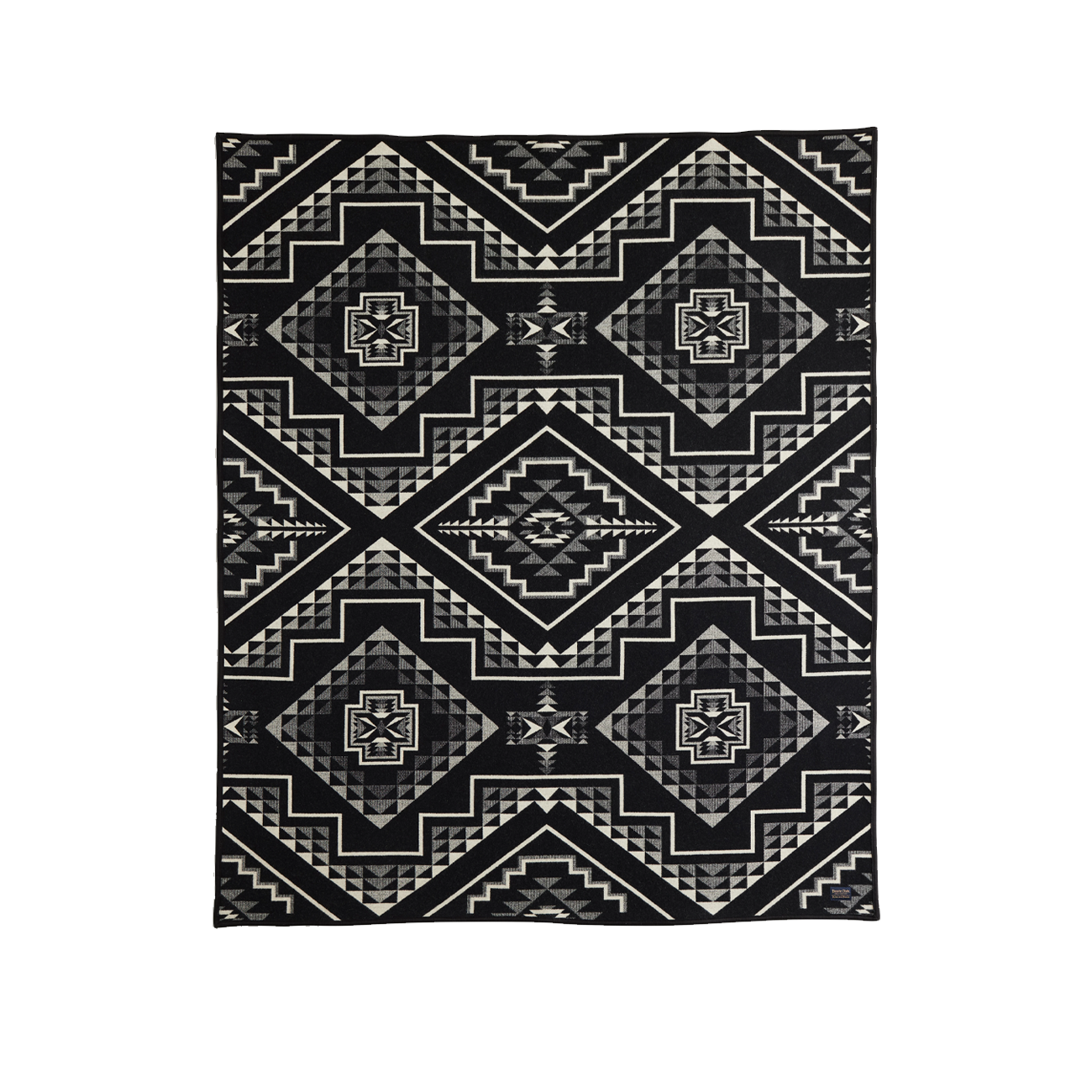 Pendleton blanket black and white sale
