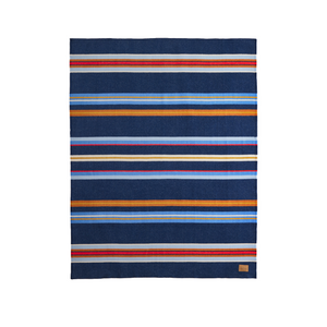 Pendleton Bridger Stripe Throw (Multi)  - Allike Store