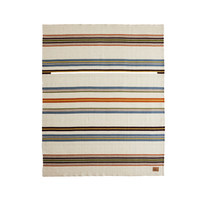 Pendleton Bridger Stripe Throw (Multi)  - Allike Store