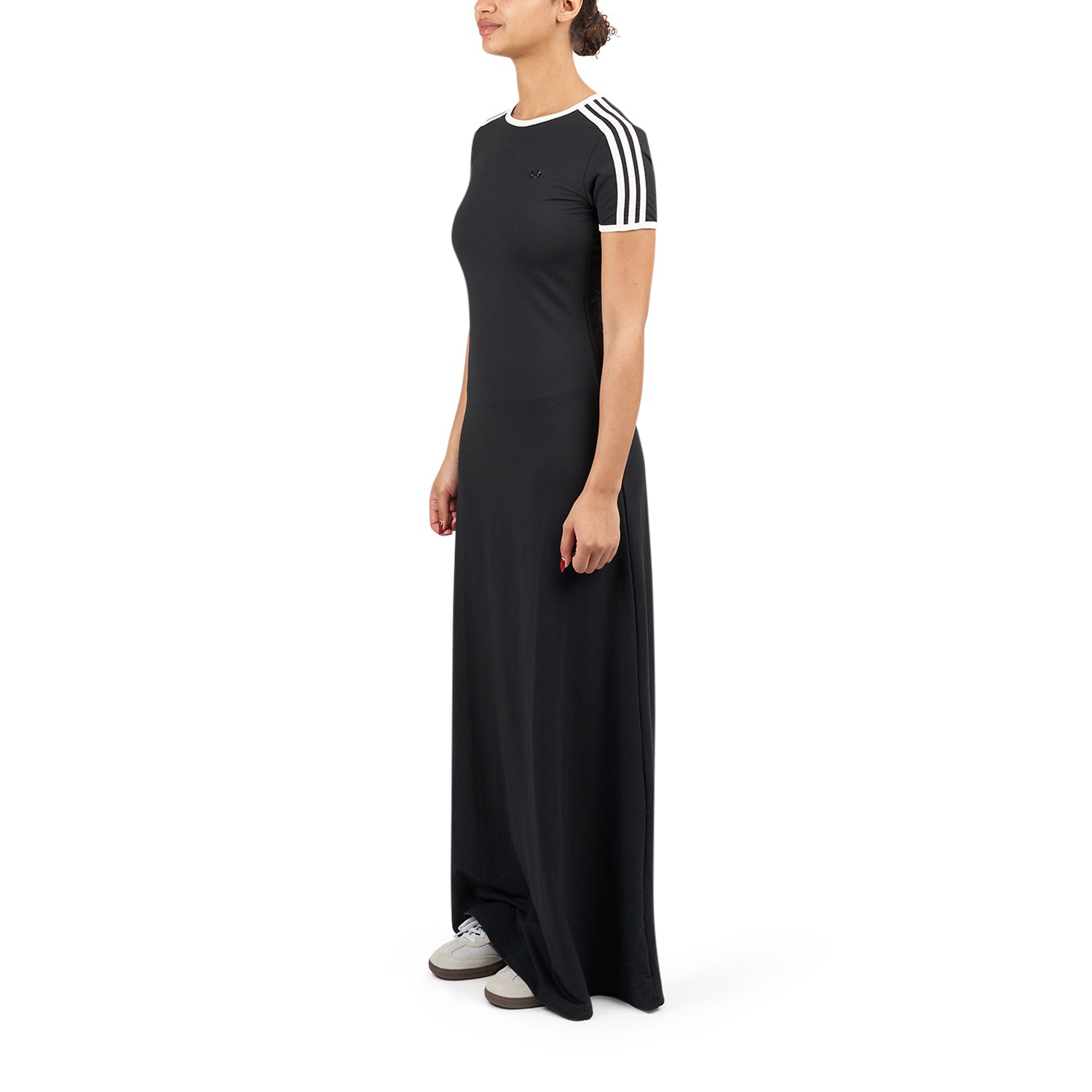 adidas Cali Tee Dress (Schwarz) - Allike Store