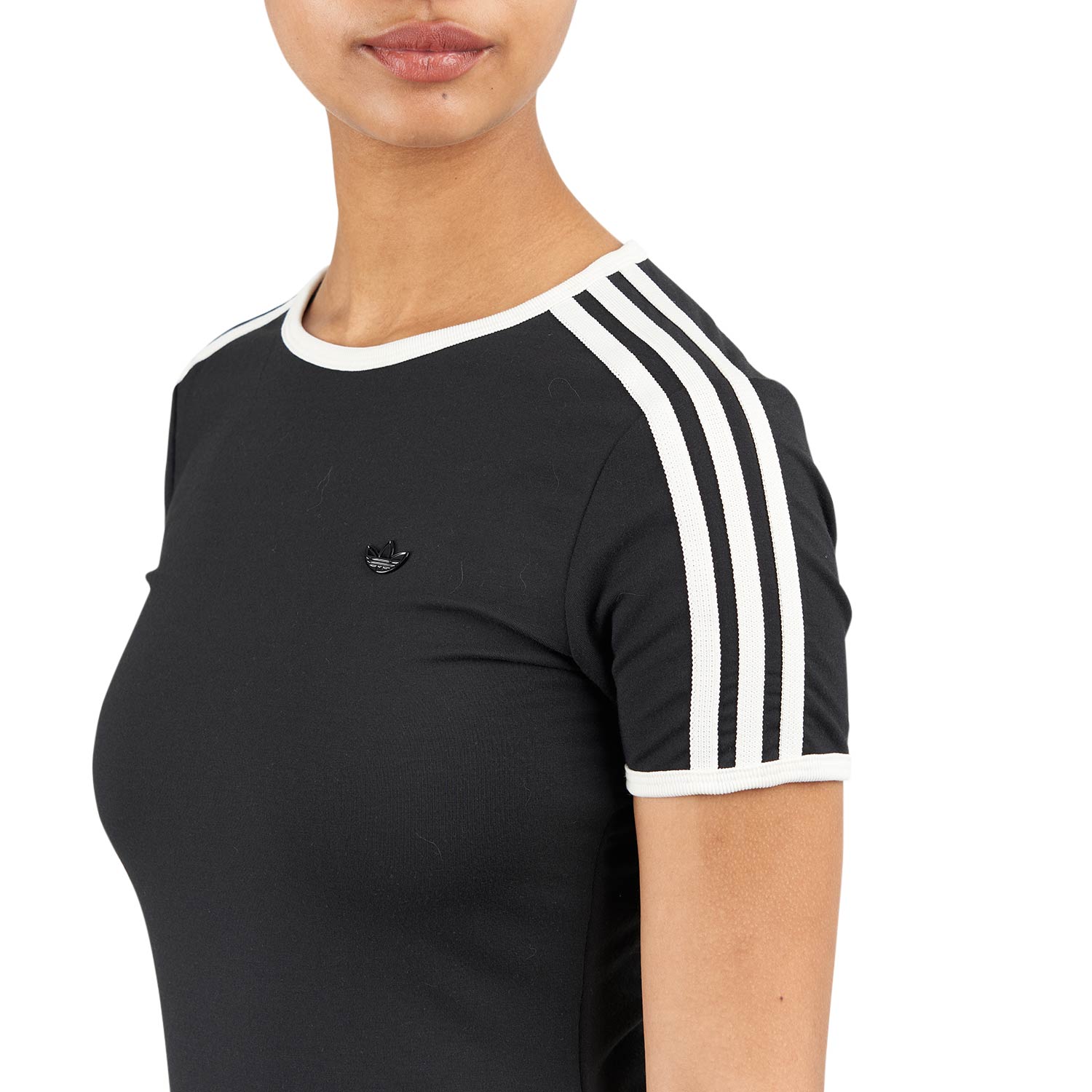 adidas Cali Tee Dress (Schwarz) - Allike Store