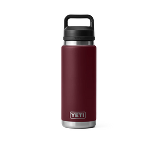 Yeti Rambler 26oz (769ml) Bottle with Chug Cap (Weinrot)  - Allike Store