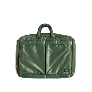 Porter by Yoshida Tanker 2Way Briefcase (Oliv)  - Allike Store