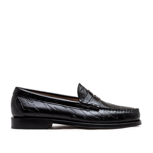 G.H.BASS x Maharishi Larson Penny Loafers (Schwarz) - Allike Store