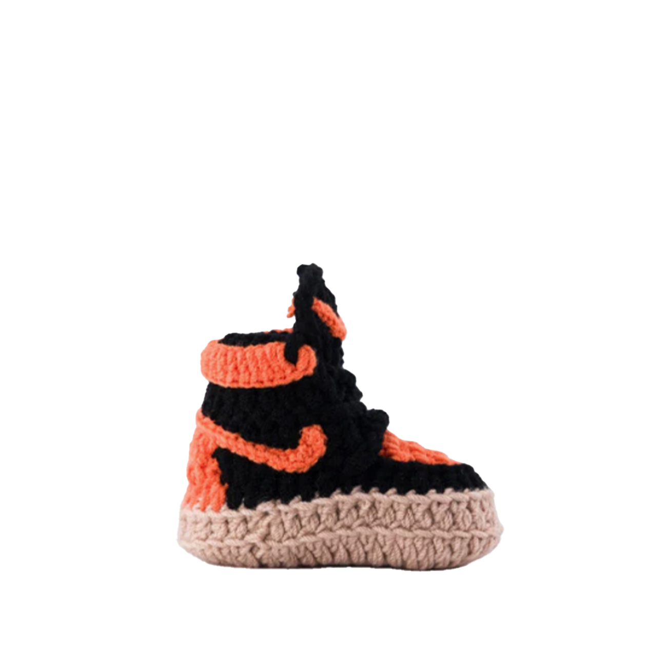 Baby Sneakers AJ Orange Juice (Schwarz / Orange)  - Cheap Sneakersbe Jordan Outlet