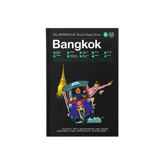 Gestalten: Bangkok – The Monocle Travel Guide Series