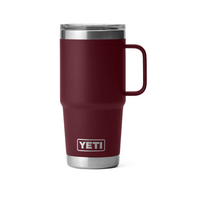 Yeti Rambler 20oz Travel Mug (Weinrot)