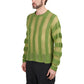 Brain Dead Fuzzy Threadbare Sweater (Grün)  - Allike Store
