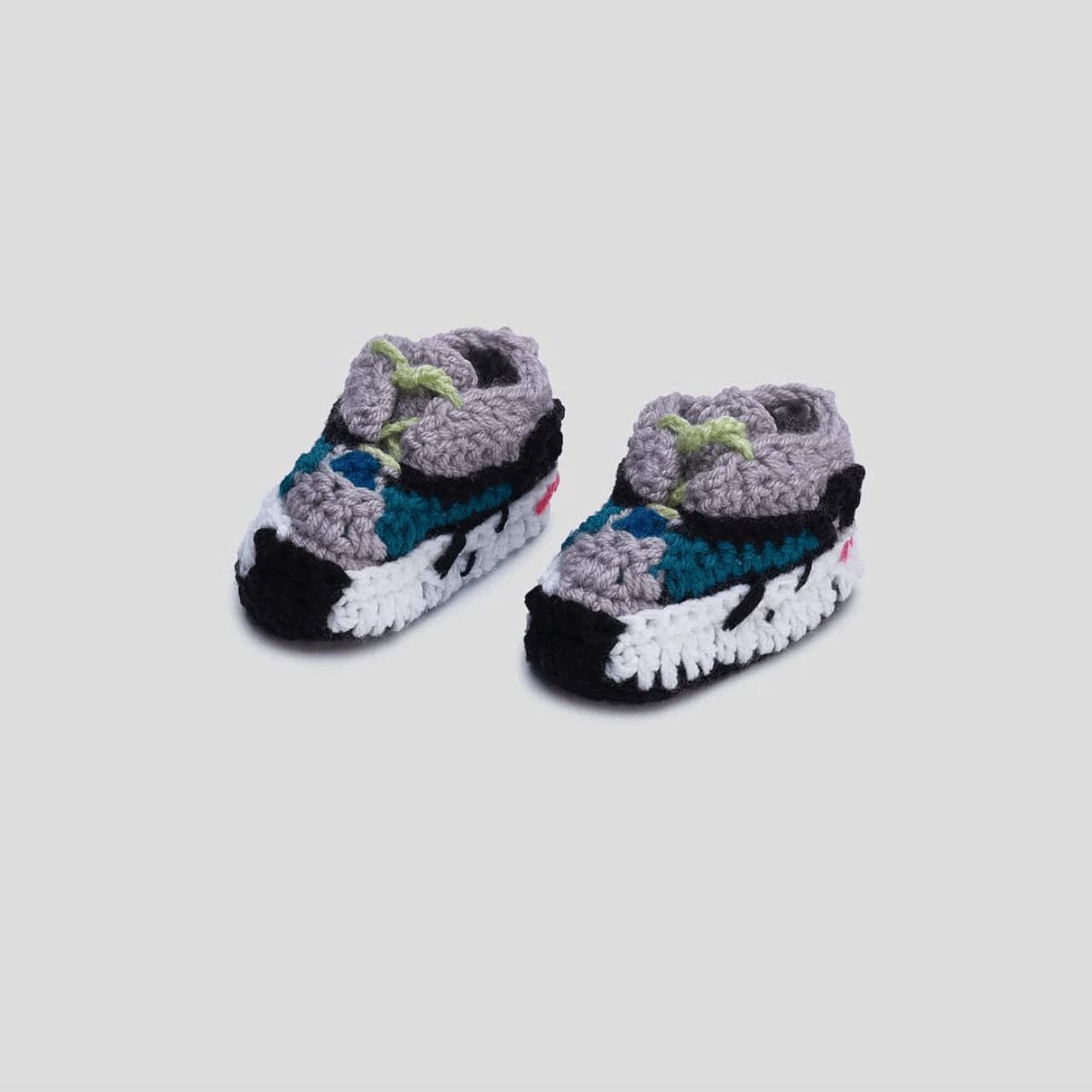 Baby Sneakers YZY Wave Runner (Grau / Weiß)  - Allike Store