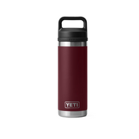 Yeti Rambler 18oz (532ml) Bottle with Chug Cap (Weinrot)