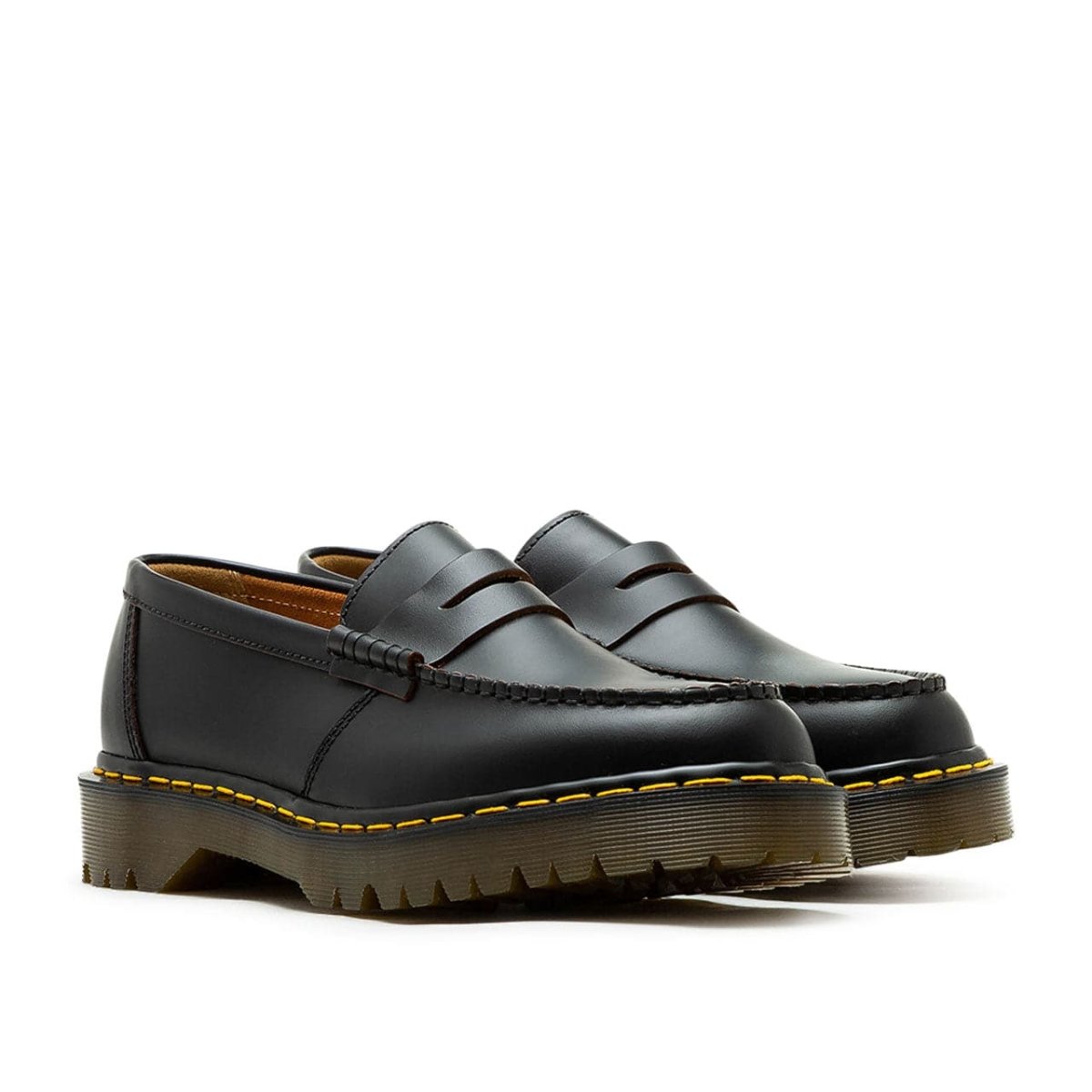 Dr. Martens Penton Bex Leather Loafers (Schwarz)  - Allike Store
