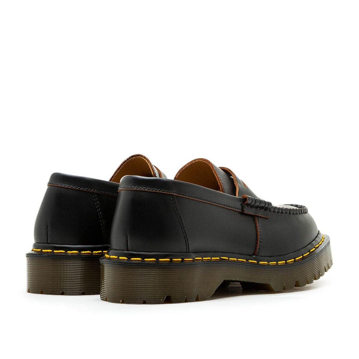 Dr. Martens Penton Bex Leather Loafers (Black)