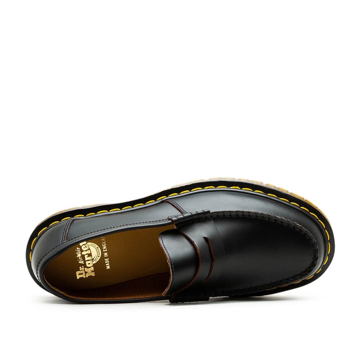 Dr. Martens Penton Bex Leather Loafers (Black)