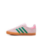 adidas JUNIOR Gazelle (Pink / Grün) - Allike Store