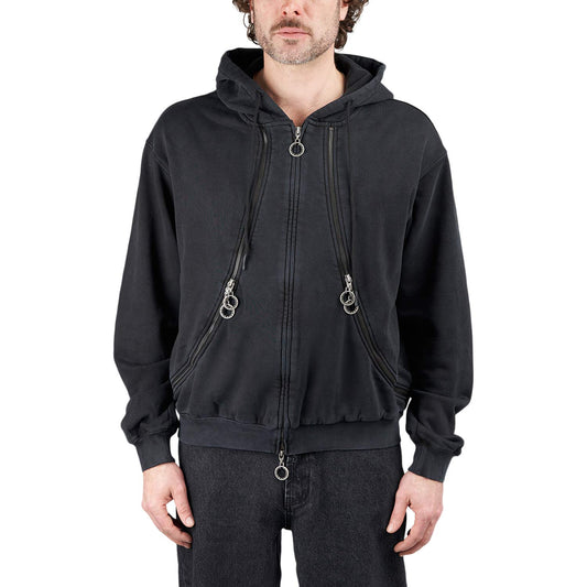 Fucking Awesome Zippers Hoodie (Schwarz) - Allike Store