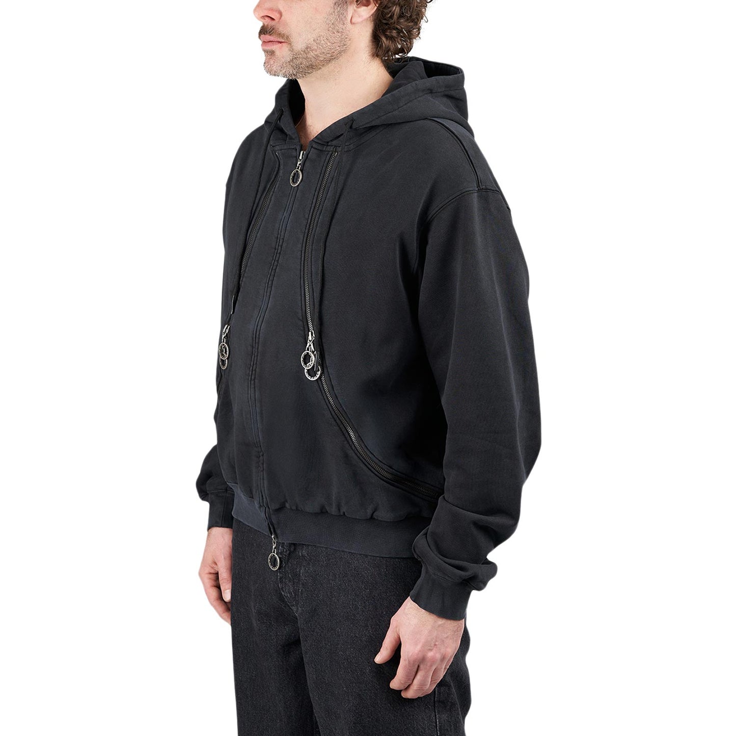 Fucking Awesome Zippers Hoodie (Schwarz) - Allike Store