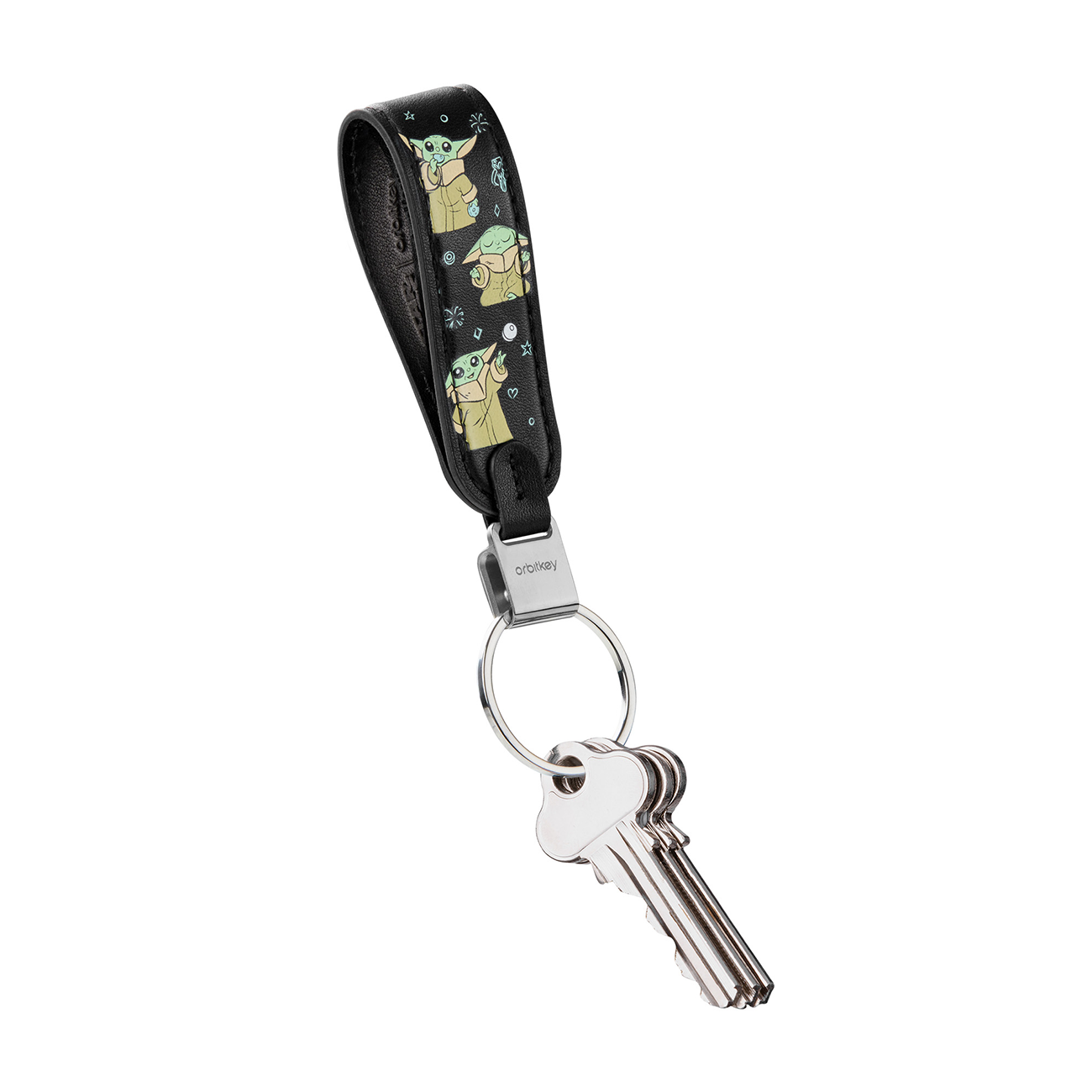 Orbitkey Loop Keychain Star Wars™ Grogu™ (Schwarz)  - Cheap Cerbe Jordan Outlet