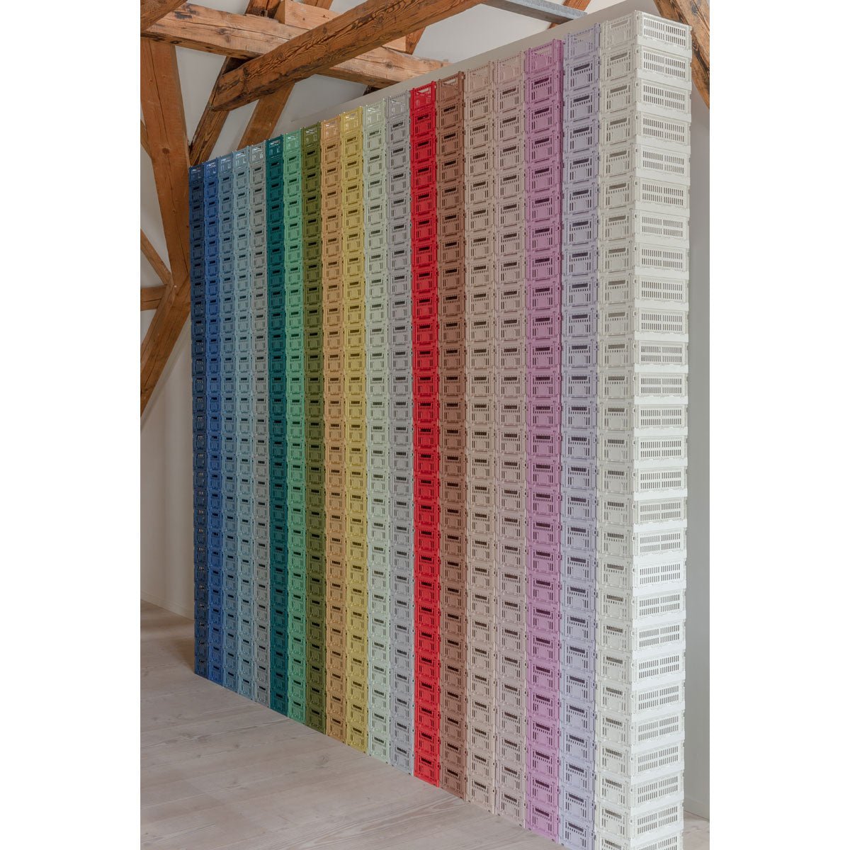 HAY Colour Crate S (Oliv)  - Allike Store