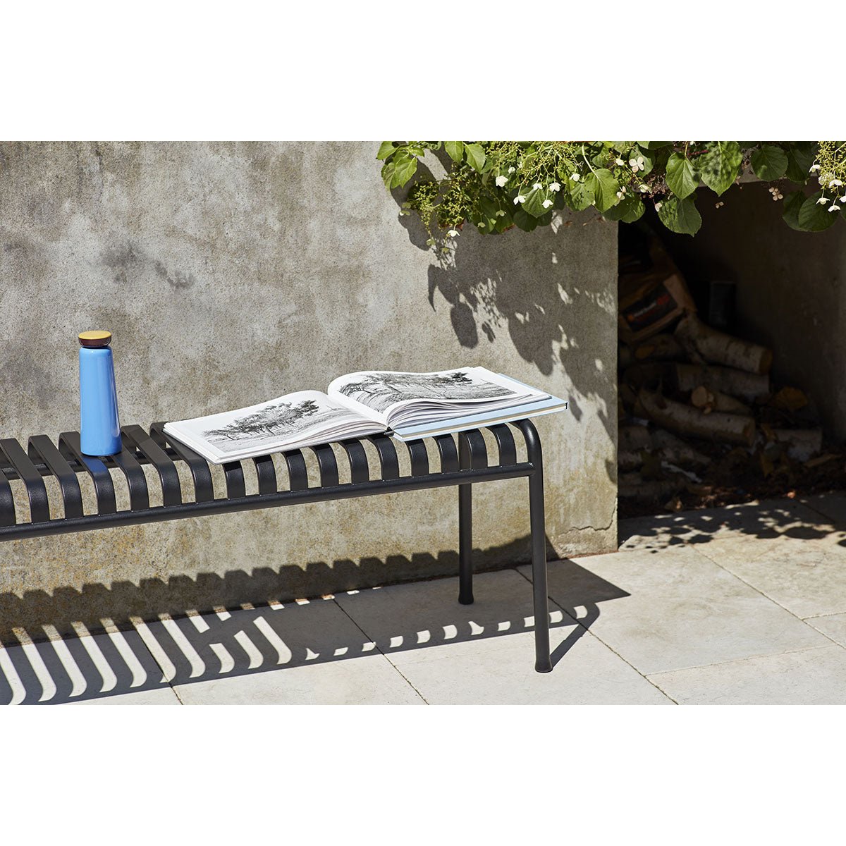 HAY Sowden Bottle / 0.35 L (Blau)  - Allike Store