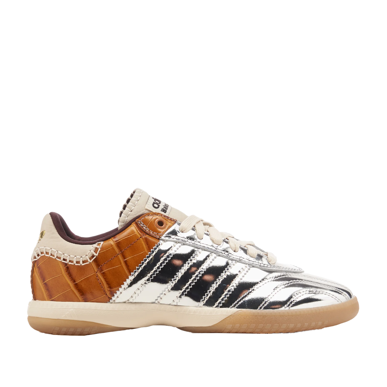 adidas x Wales Bonner Samba (Silber / Braun)  - Allike Store