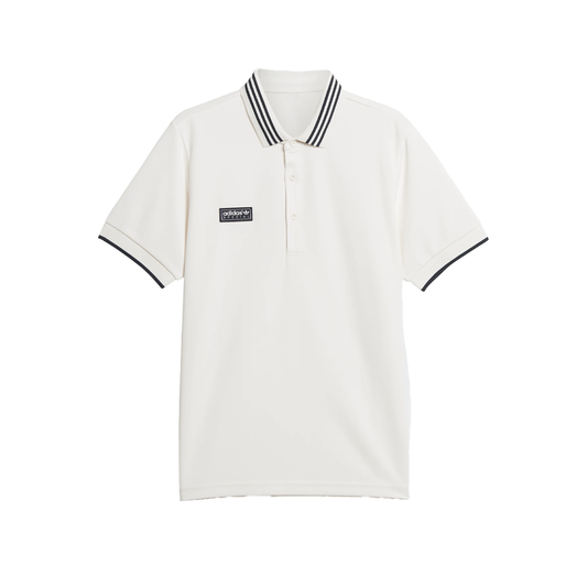 adidas Spezial Short Sleeve Poloshirt (Beige)  - Allike Store