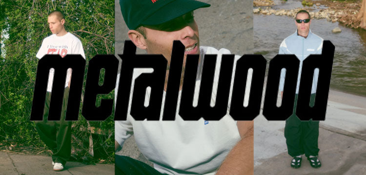 Metalwood studio × UNDER R コラボ フーディ キャップ Metalwood