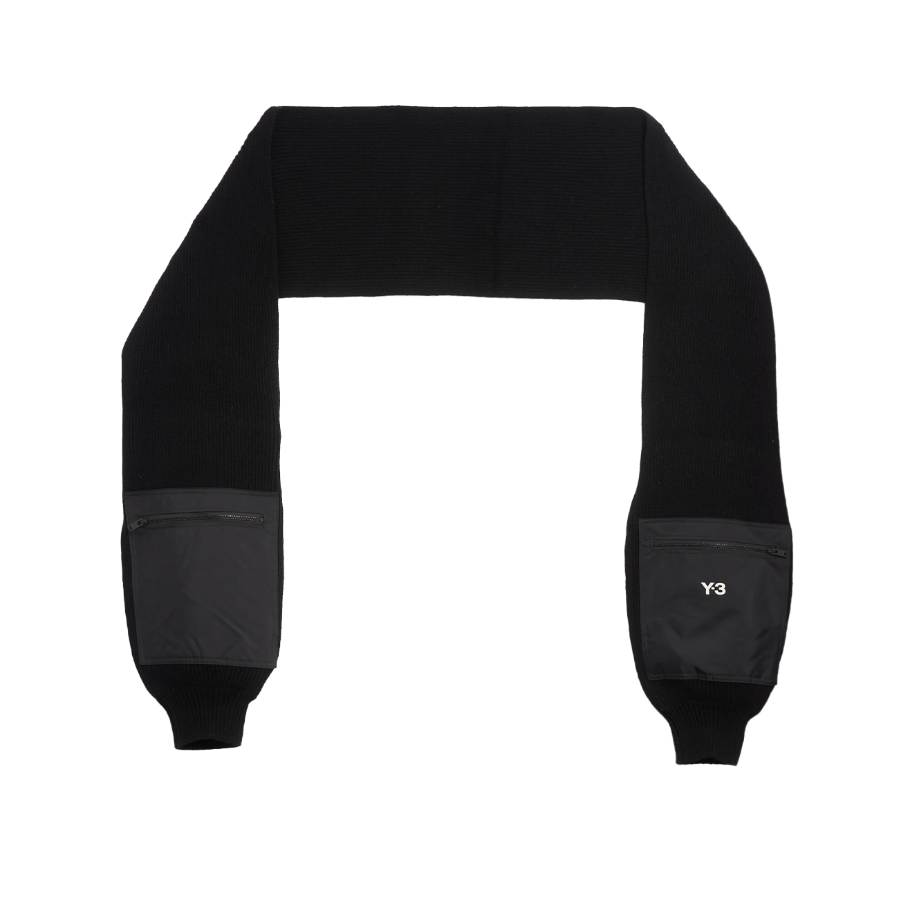 Y-3 NY Unisex Scarf (Schwarz)  - Allike Store