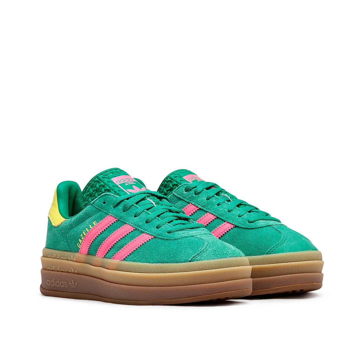 adidas WMNS Gazelle Bold (Grün / Pink) - Allike Store