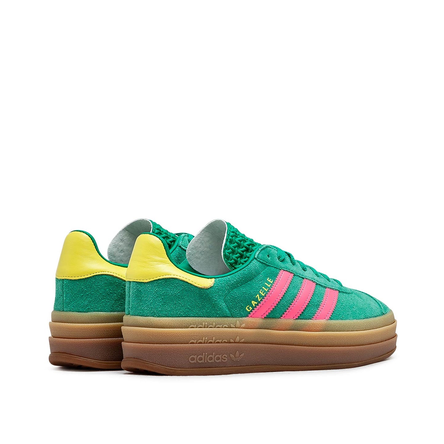 adidas WMNS Gazelle Bold (Grün / Pink) - Allike Store