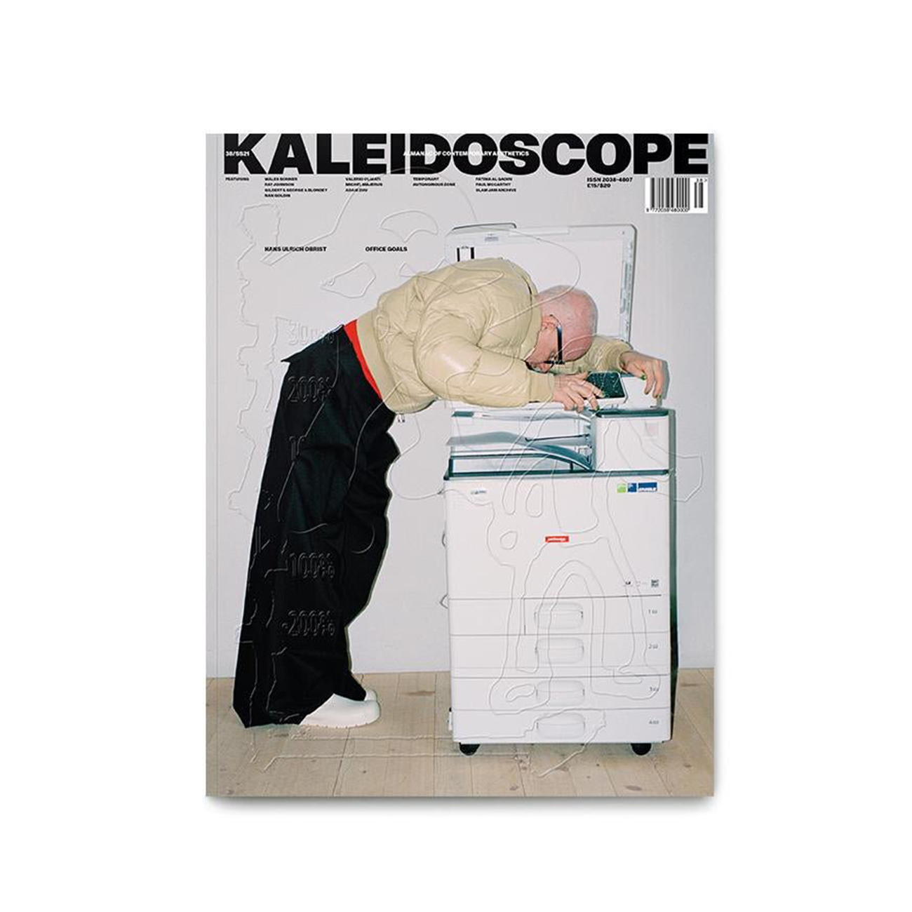 Kaleidoscope Issue #38 - Hans Ulrich Obrist  - Allike Store