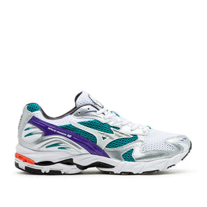 Mizuno Wave Rider 10 (Weiß / Grün)  - Allike Store