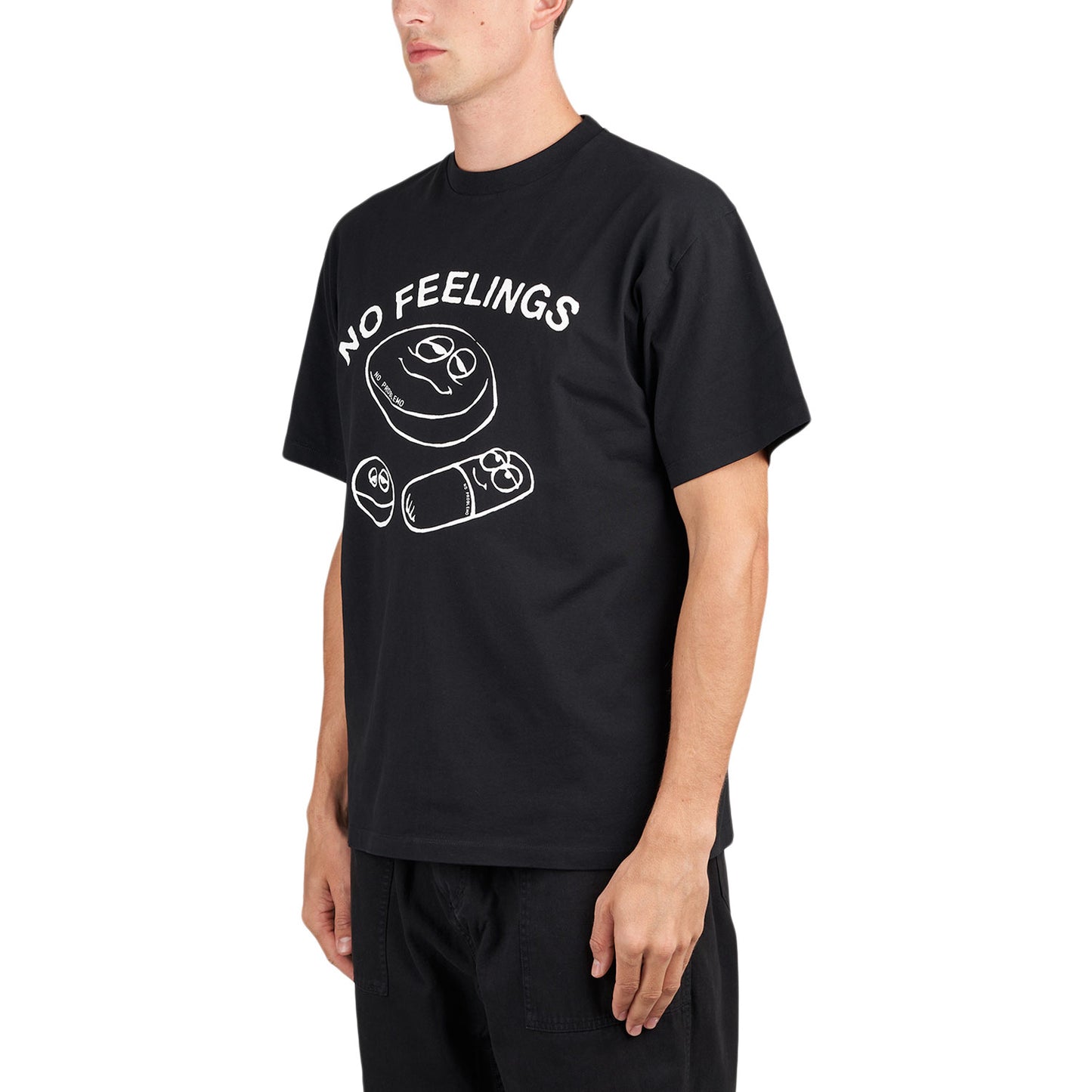 No Problemo Hard Feelings SS Tee (Weiß)  - Allike Store