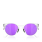 Oakley HSTN Metal Sonnenbrille (Clear / Violett)